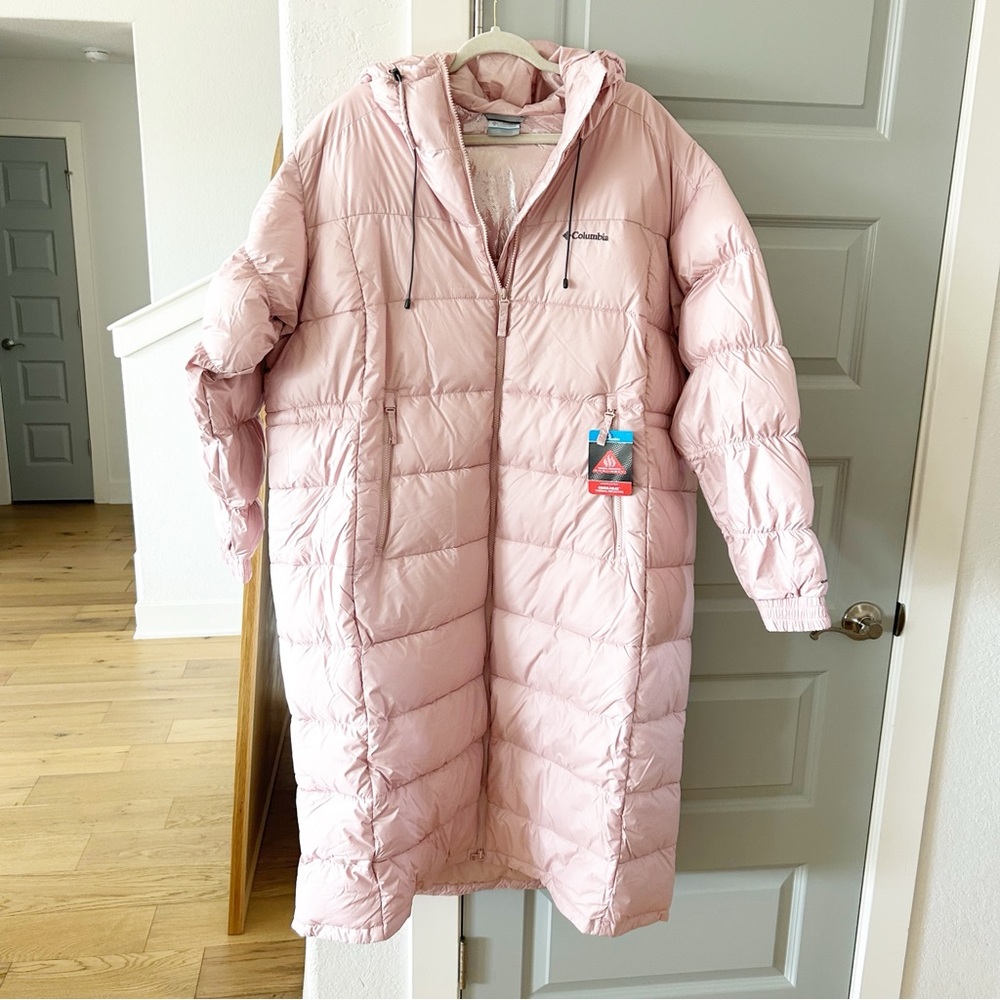 NWT Columbia Pike Lake II Insulated Long Winter Coat Jacket - Picture 4 of 8
